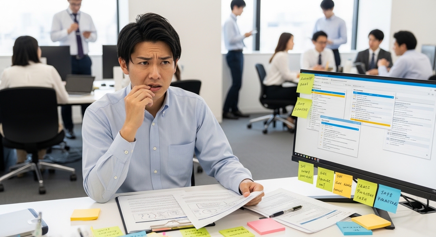 生産性低下状態の主因｜生産性低下は能力不足ではなく「役割不明確」が原因である