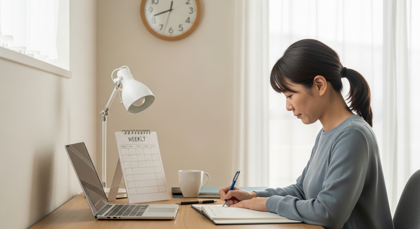 人生設計中の働き方との関係｜働き方は人生の目的ではなく「時間配分設計」である