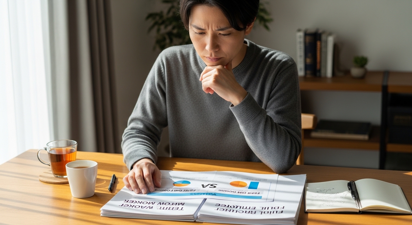 派遣社員と正社員の違いとは？働き方の制度を比較