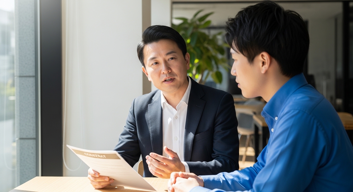契約書をもらえない、口約束だけで不安なあなたへ｜雇用契約は口頭でも成立します