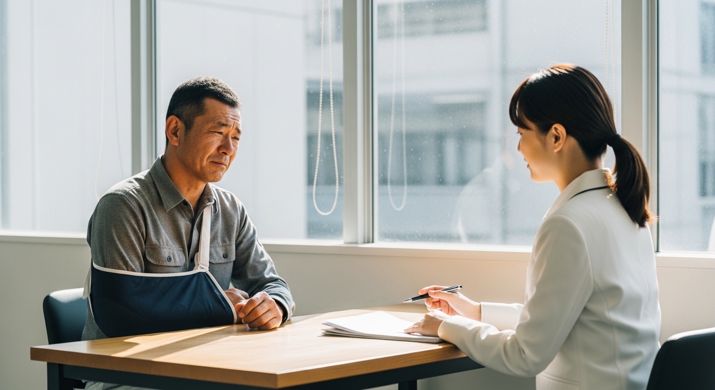 仕事のケガで「治療費や生活はどうなるの？」と不安なあなたへ｜労災保険の補償の中身をやさしく解説