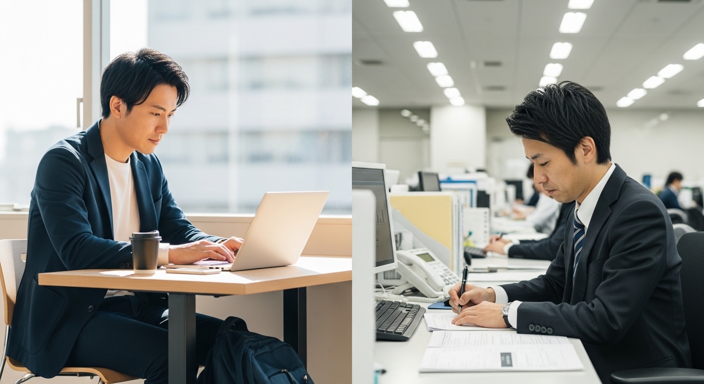 契約社員と正社員、どっちがいいの？給料・賞与・退職金の「待遇差」が不安なあなたへ