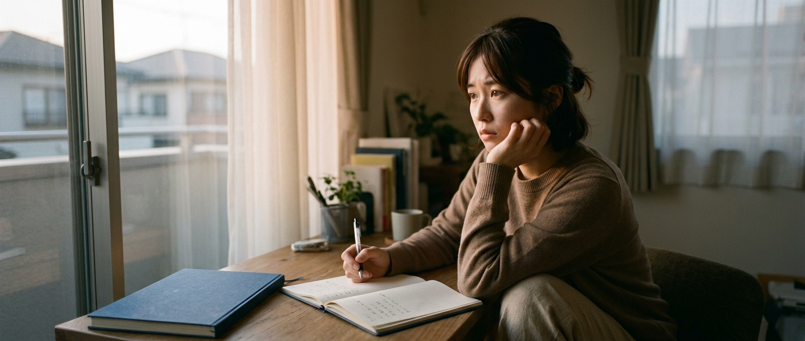 転職を考える前に「今の不満」を言語化する方法｜モヤモヤを整理して後悔しない一歩を踏み出すガイド