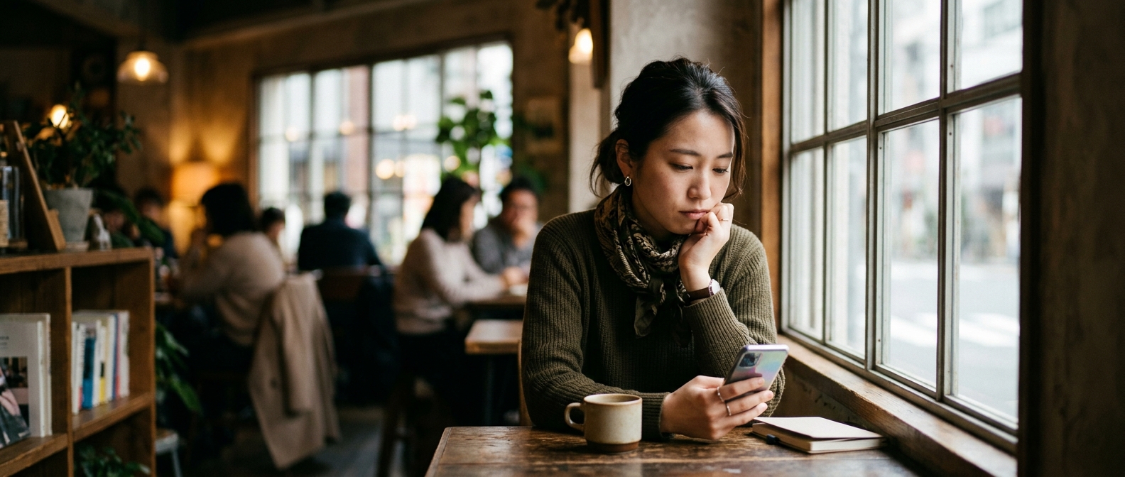 「あの人は上手くいっている」と感じて落ち込んだときの視点の変え方